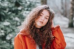 woman, model, pose, style, curly hair, outdoor, fashion, posing, young woman, girl, modeling, female, woman portrait, woman, girl, girl, girl, girl, girl